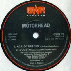Motörhead : Ace of Spades - Dogs